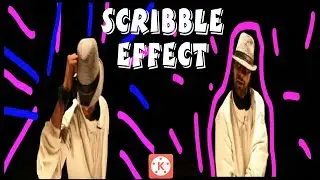 HOW TO EDIT VIDEO GLOW SCRIBBLE EFFECT in Android | DhinningraTChaneL