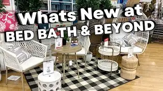 🤗Bed Bath Beyond  Outdoor Decor and Furniture ‼️ Shop With Me 2022