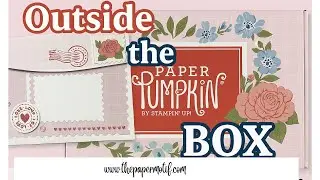 Mail a Valentine Folio | Create Outside the Paper Pumpkin Box!
