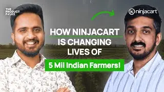 Как Ninjacart меняет историю агротехнологий в Индии | Хариш Сваминатан, Ninjacart | The Product Folks