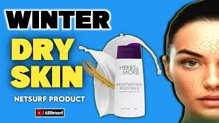 Winter Skin Care Tips ❄️ | Netsurf Moisturising Body Milk & Skin Hydrating Foods | Hindi