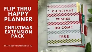 Flip Thru | Happy Planner Christmas Extension 2021 Joann.com