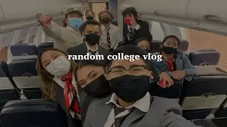 random college vlog | Dane Java