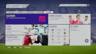 Fifa 18 career mode Sheffield Wednesday Live stream PS4 pro live stream at 1080p 60fps HDR