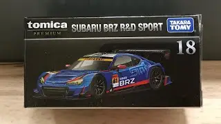 TOMICA PREMIUM 18 SUBARU BRZ R&D SPORT