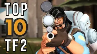 Top 10 TF2 plays - January 2017