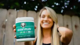 6AM Run Super Greens! Organic. All natural. Keto Friendly. Gluten Free. HEALTHY BOOST for all!!