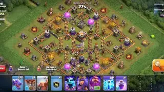 Pro Level Town Hall 11 Full Max Attack 💪 Fastest 3-Star Ever | CoC
