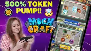 500% НАБОР ТОКЕНОВ!! ИГРОВОЙ ПРОЦЕСС И НАГРАДЫ В MECH CRAFT