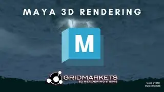 Maya 3D Rendering