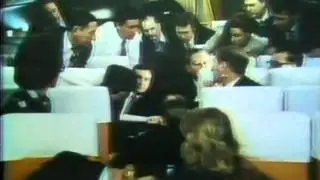 When E.F. Hutton talks, people listen.  vintage tv commercial