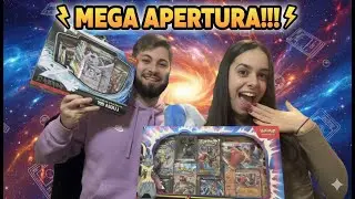 MEGA APERTURA! Lugia ex Special Collection + Figure Collection Mega Lucario ex