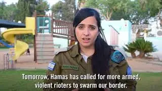 The Hamas terror organization is planning more violent riots tomorrow