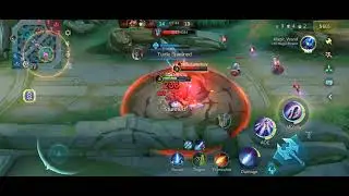 Gameplay Gusion MVP Hard Carry Mid Lane #like #subscribe #mlbb #mobilelegendsbangbang #gaming #game