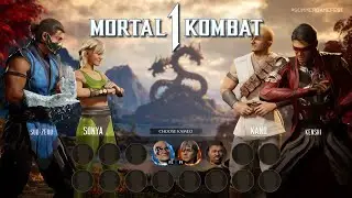 Mortal Kombat 1 - Official Kameo Fighter Showcase