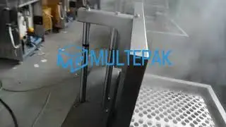 MULTEPAK hot water dip tank  Heet water krimptank duikertank