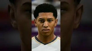 Jude Bellingham Face Comparison EA Sports FC 24 vs Efootball 24