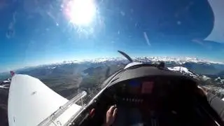 Hausen am Albis (LSZN) to Locarno (LSZL) - May 5, 2016