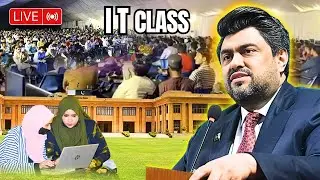 Live 🔴| IT Session At Goovernor House | Kamran tessori
