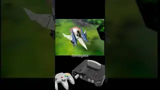 Star Fox 64 Nintendo #nintendo64 #nintendo #playgame #console #games