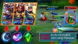 HERO SKIN MLBB | TOP GLOBAL BRUNO BEST BUILD 2021 - MARKSMAN JUNGLE META