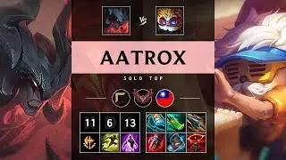 Aatrox Top vs Heimerdinger - TW Grandmaster Patch 25.12