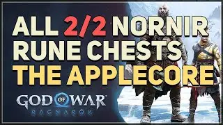 The Applecore All Nornir Rune Chests God of War Ragnarok