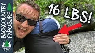 Lightweight Backpacking Gear Load Out | 3 Season Backpacking