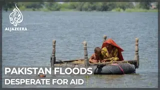 Pakistan steps up aid efforts after ravaging floods
