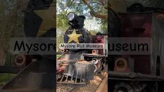 Mysore Rail Museum #mysore #railway #explore #fun #viral #travel #trending #tourism #karnataka #kids