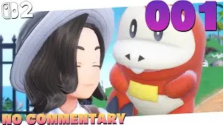 Pokemon Violet NS2 (1)- Miraidon crashes to Paldea, Choose your starter, Nemona Battle