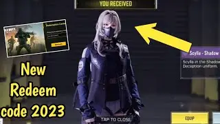 New Redeem code codm 2023 | cod mobile Redeem code | call of duty mobile Redeem code