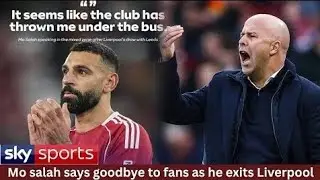 MO SALAH SHOCKS THE WORLD! LIVERPOOL LEGEND SAYS GOODBYE TO ANFIELD AS SAUDI MOVE IS CONFIRMED