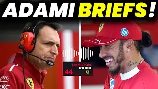 Lewis Hamilton's Engineer Briefing EXPOSES the Real Reason Behind P12!