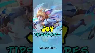 Master JOY with ONE TRICK!!  #mobilelegends #mlbb #minecraft