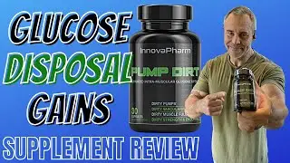 Innova Pharm Pump Dirt Review - ONE OF THE BEST GDA's!
