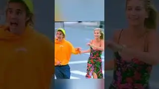 #justinbieber and #haileybieber street style #shorts
