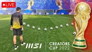 FREEKICKERZ vs VISCABARCA vs GURK BR&Uuml;DER vs ABONNENTEN - MSI CREATORS CUP | LIVESTREAM 2022