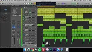 NASIL YAPTIM: Ben Fero - Babafingo (Logic Pro X)