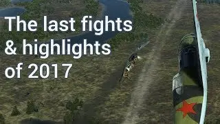 The last fights and highlights of 2017