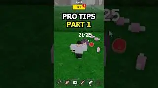 PRO TIPS 99 night in the forest part 1! #roblox