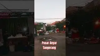 Pasar anyar Tangerang #shorts #video