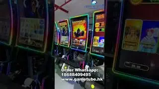 Fusion 4 Ultimate Skill Game Fire Link Series Quick Hitting Dragon Touch Screen Metal Cabinet Ultra