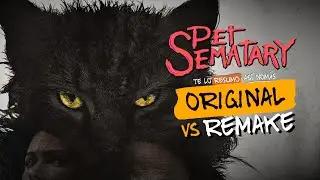 Cementerio De Animales | #OriginalVsRemakede | La De 1989 vs La De 2019