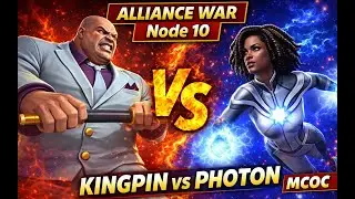 KINGPIN CAN&rsquo;T DIE?! 😱 | Kingpin vs Photon | Node 10 | AW | Marvel Contest of Champions | MCOC