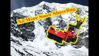 Ventrac SSV The Side Walk Vehicle. Only the right way for snow.