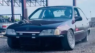 OMEGA vs BMW, DRIFT FOI DEMAIS !!!