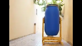 طريقة عمل برميل صناعة الكومبوست