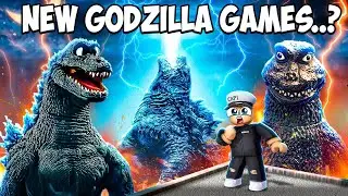Finding NEW GODZILLA Games in ROBLOX