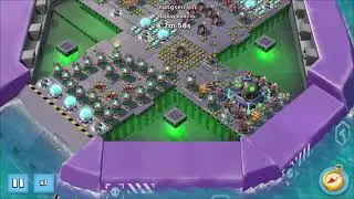 Proto Crab Stage 73 to 77 [Boom Beach] Level 67